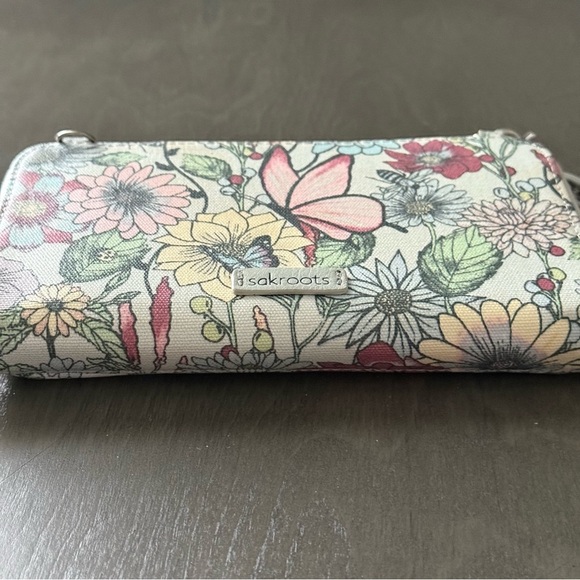 Sakroots Floral Wristlet Wallet - Picture 5 of 9